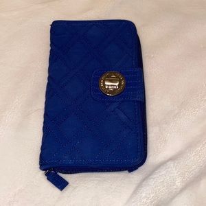 Vera Bradley Blue Wallet